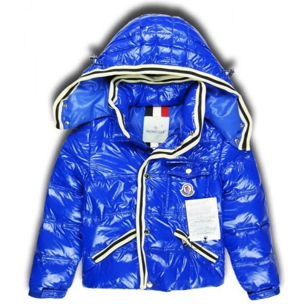 Moncler Piumini Blu uscita M08